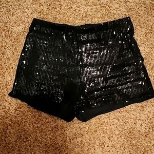 Sequin Booty Shorts